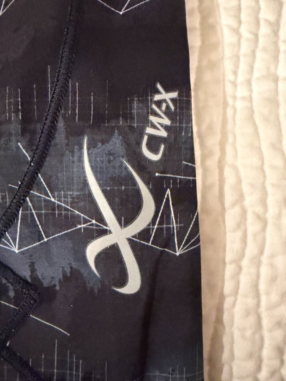 CW-X Compression Tights - Picture 2 of 4